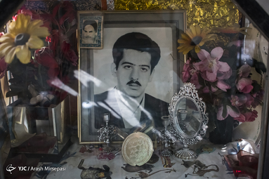 غبار روبی گلزار شهدا