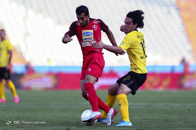 لیگ برتر فوتبال/ پرسپولیس ۰ - سپاهان ۲