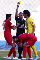 لیگ برتر فوتبال/ پرسپولیس ۰ - سپاهان ۲