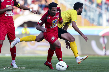 لیگ برتر فوتبال/ پرسپولیس ۰ - سپاهان ۲