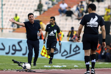 لیگ برتر فوتبال/ پرسپولیس ۰ - سپاهان ۲