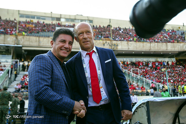 لیگ برتر فوتبال/ پرسپولیس ۰ - سپاهان ۲