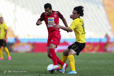 لیگ برتر فوتبال/ پرسپولیس ۰ - سپاهان ۲