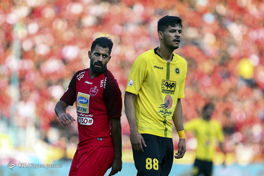 لیگ برتر فوتبال/ پرسپولیس ۰ - سپاهان ۲