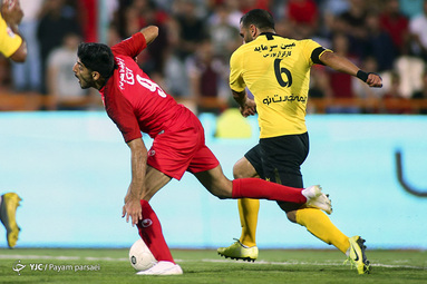 لیگ برتر فوتبال/ پرسپولیس ۰ - سپاهان ۲