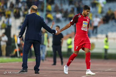 لیگ برتر فوتبال/ پرسپولیس ۰ - سپاهان ۲