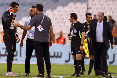 لیگ برتر فوتبال/ پرسپولیس ۰ - سپاهان ۲