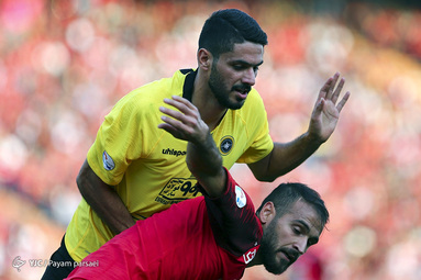 لیگ برتر فوتبال/ پرسپولیس ۰ - سپاهان ۲