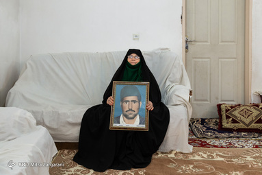 مادران بهشتی/ سیده سکینه حسینی همسر شهید سید علی اصغر حسینی