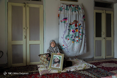 مادران بهشتی/ فاطمه فخری مادر شهیدحسین شریعتی