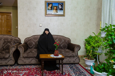مادران بهشتی/ صدیقه دباغ نیشابوری مادر شهیدان عبدالمجید، عبدالحمید و دانیال غرویان