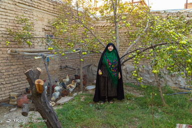 مادران بهشتی/ سیده سکینه حسینی همسر شهید سید علی اصغر حسینی