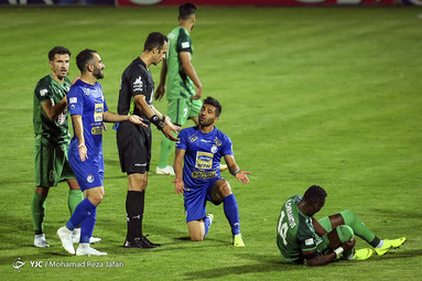 لیگ برتر فوتبال/ ذوب آهن ۲ - استقلال ۲