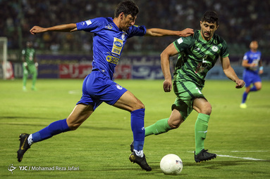 لیگ برتر فوتبال/ ذوب آهن ۲ - استقلال ۲