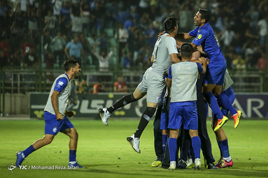 لیگ برتر فوتبال/ ذوب آهن ۲ - استقلال ۲