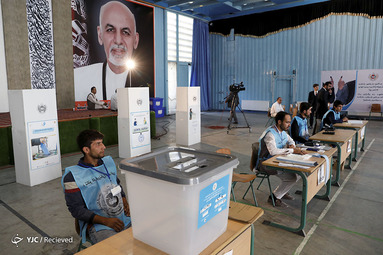 آغاز انتخابات ریاست جمهوری در افغانستان