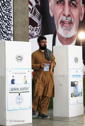 آغاز انتخابات ریاست جمهوری در افغانستان