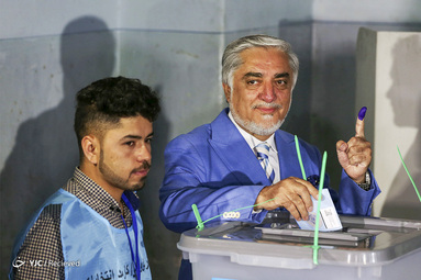 آغاز انتخابات ریاست جمهوری در افغانستان