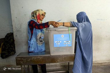 آغاز انتخابات ریاست جمهوری در افغانستان