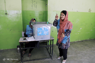 آغاز انتخابات ریاست جمهوری در افغانستان