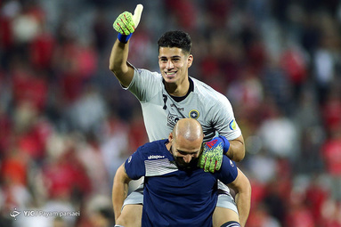 لیگ برتر فوتبال پرسپولیس ۰ - سپاهان ۲