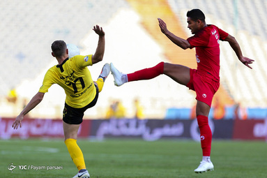 لیگ برتر فوتبال پرسپولیس ۰ - سپاهان ۲