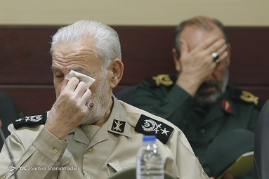 افتتاح بخش «دفاع مقدس» دفتر حفظ و نشر آثار حضرت ‌آیت‌الله‌ العظمی سیدعلی خامنه‌ای