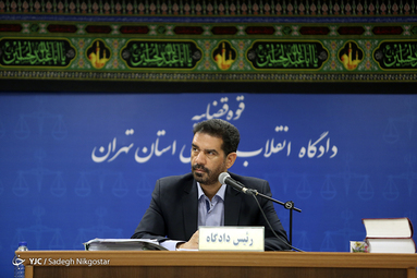 سومین جلسه رسیدگی به اتهامات شبنم نعمت زاده