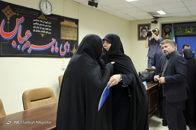 سومین جلسه رسیدگی به اتهامات شبنم نعمت زاده