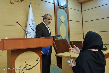 نشست خبری سخنگوی شورای نگهبان