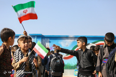 مراسم افتتاح متمرکز ۷۲ مدرسه استان کرمانشاه