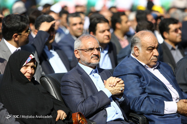 مراسم افتتاح متمرکز ۷۲ مدرسه استان کرمانشاه