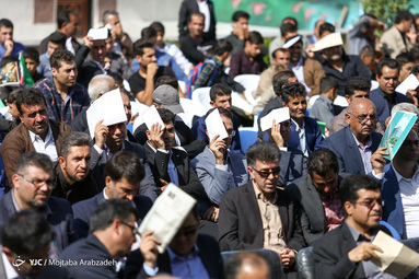 مراسم افتتاح متمرکز ۷۲ مدرسه استان کرمانشاه