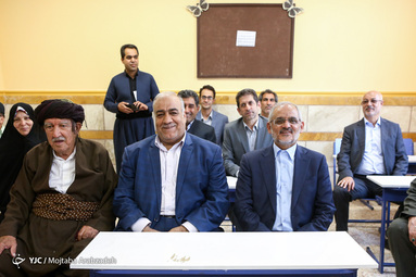 مراسم افتتاح متمرکز ۷۲ مدرسه استان کرمانشاه