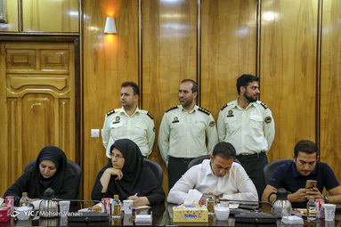 نشست خبری رئیس پلیس بین الملل نیروی انتظامی