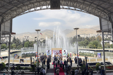 تشییع پیکر مطهر ۲ شهید گمنام