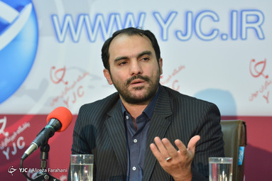 محسن مهدیان فعال رسانه ای و معاون خبر خبرگزاری فارس در نشست تخصصی «بررسی مسئولیت حقوقی و اجتماعی رسانه‌ها در قبال نشر اکاذیب»