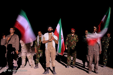 رزمایش رزمی، فرهنگی و بصیرتی ستارگان زمینی در شهرستان لامرد