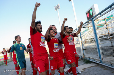 جام حذفی/ ماشین سازی صفر - پرسپولیس ۱