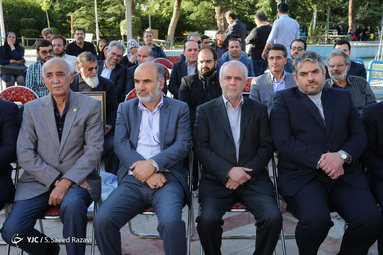 رونمایی از سردیس شهید علیرضا افشار