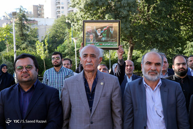 رونمایی از سردیس شهید علیرضا افشار
