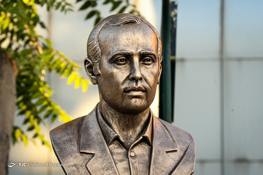 رونمایی از سردیس شهید علیرضا افشار