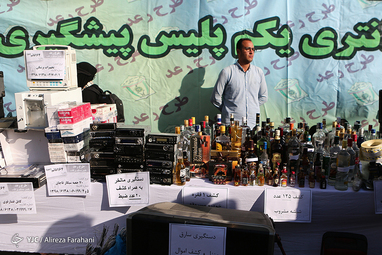 طرح رعد ۲۹ پلیس پیشگیری پایتخت