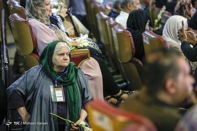 مراسم روز «سالمند»