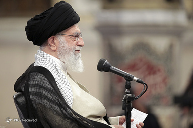 دیدار مجمع عالی فرماندهان سپاه با فرمانده کل قوا