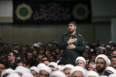 دیدار مجمع عالی فرماندهان سپاه با فرمانده کل قوا