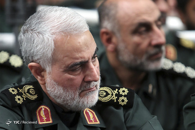 دیدار مجمع عالی فرماندهان سپاه با فرمانده کل قوا