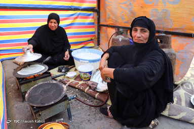 پیاده روی اربعین ۱۴۴۱ - طریق بصره الی ناصریه