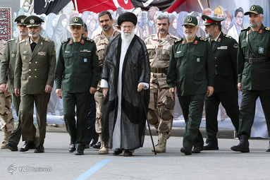 مراسم دانش آموختگی دانشگاه امام حسین(ع) با حضور رهبرانقلاب
