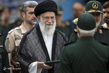 مراسم دانش آموختگی دانشگاه امام حسین(ع) با حضور رهبرانقلاب